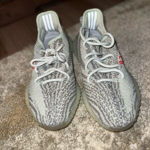 Yeezy blue and grey men’s 5.5 Shoes